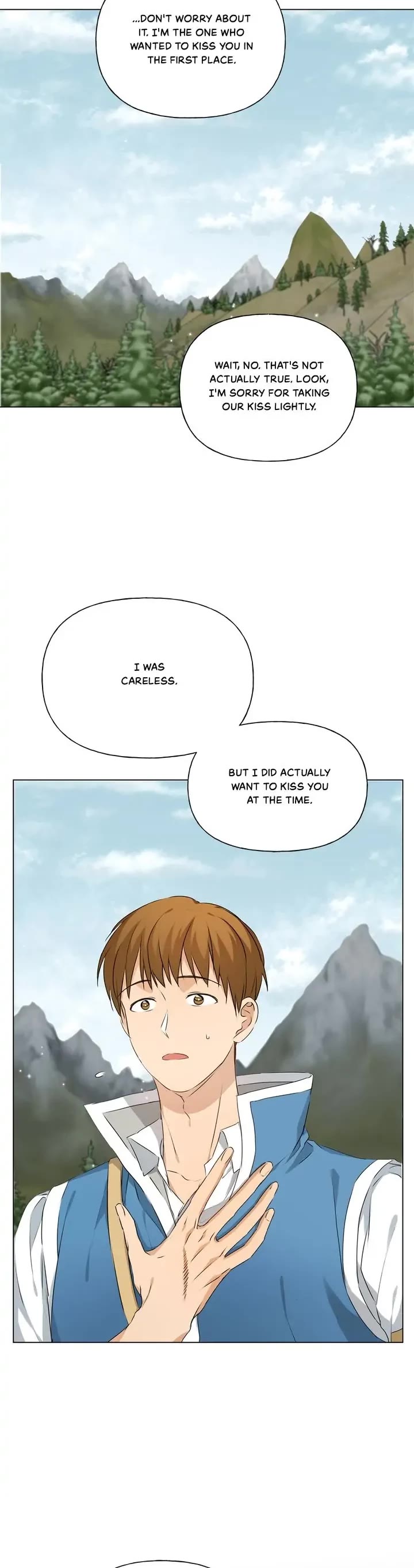 The Golden Haired Elementalist Chapter 99 page 23 - Chapter 99
