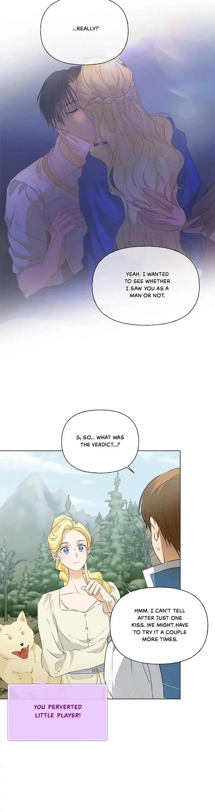 The Golden Haired Elementalist Chapter 99 page 24 - Chapter 99