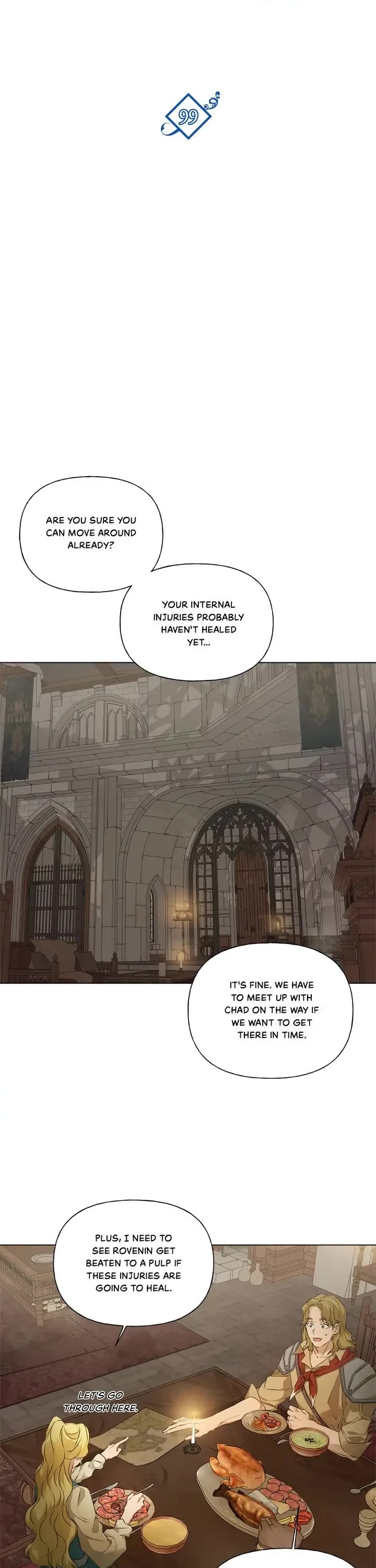The Golden Haired Elementalist Chapter 99 page 26 - Chapter 99