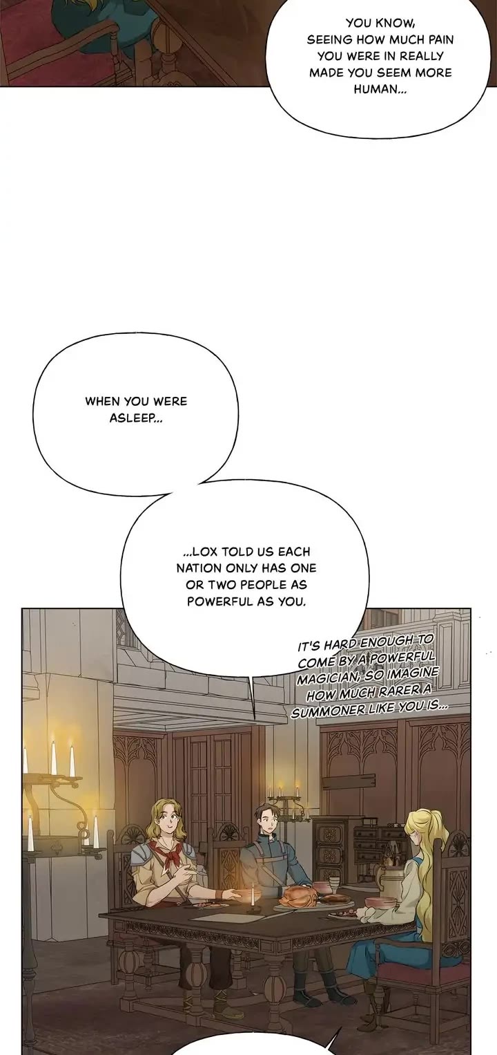 The Golden Haired Elementalist Chapter 99 page 27 - Chapter 99