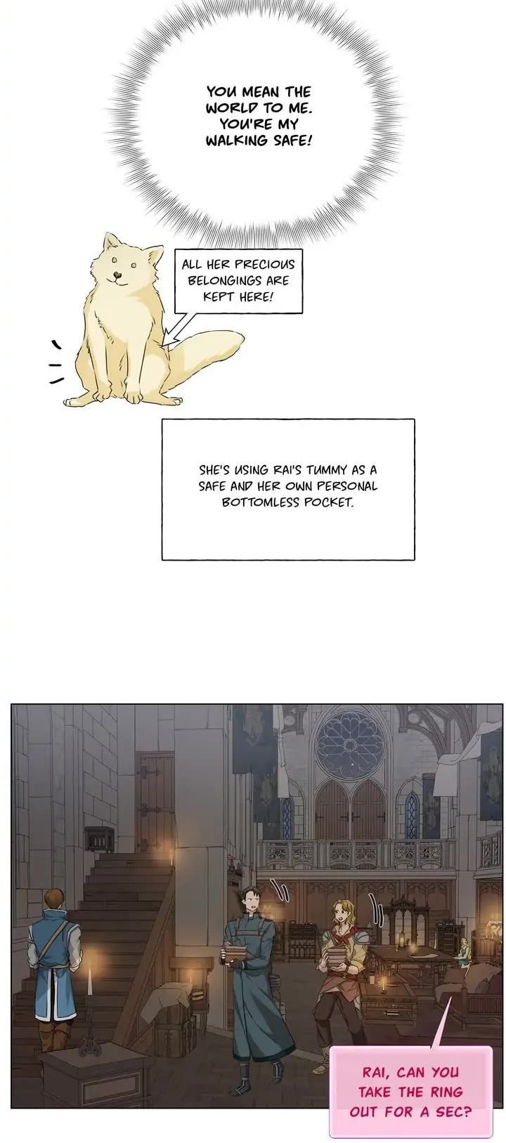 The Golden Haired Elementalist Chapter 99 page 32 - Chapter 99