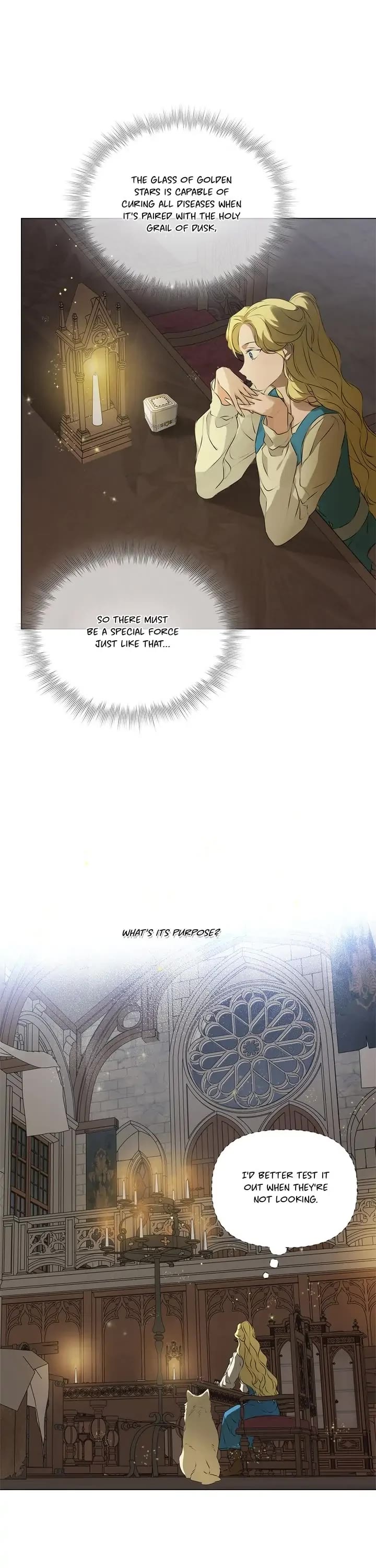 The Golden Haired Elementalist Chapter 99 page 33 - Chapter 99