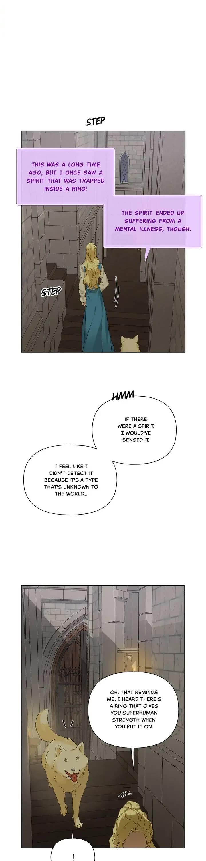 The Golden Haired Elementalist Chapter 99 page 34 - Chapter 99