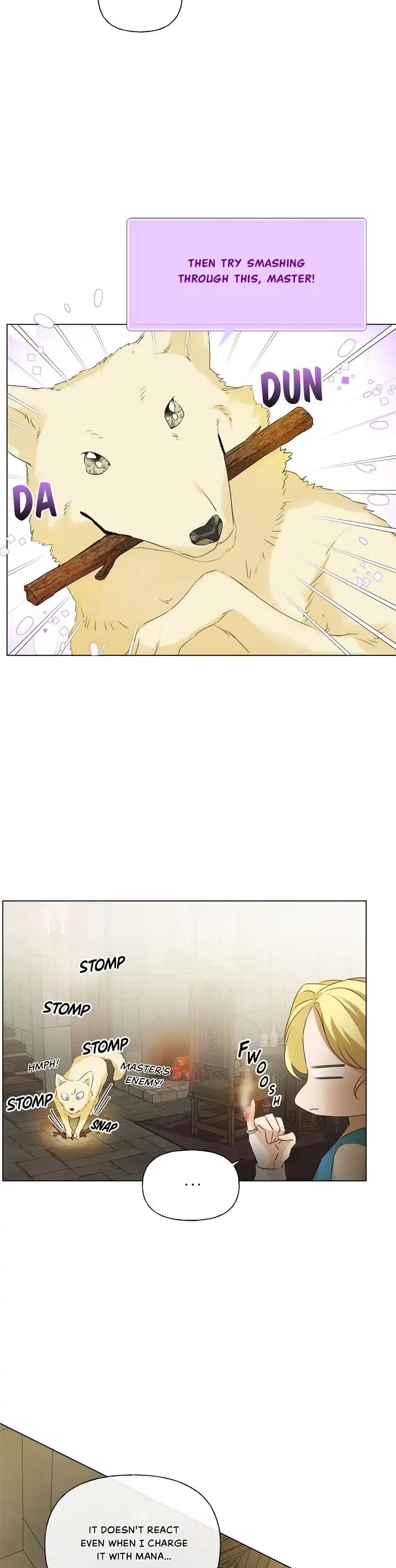 The Golden Haired Elementalist Chapter 99 page 35 - Chapter 99