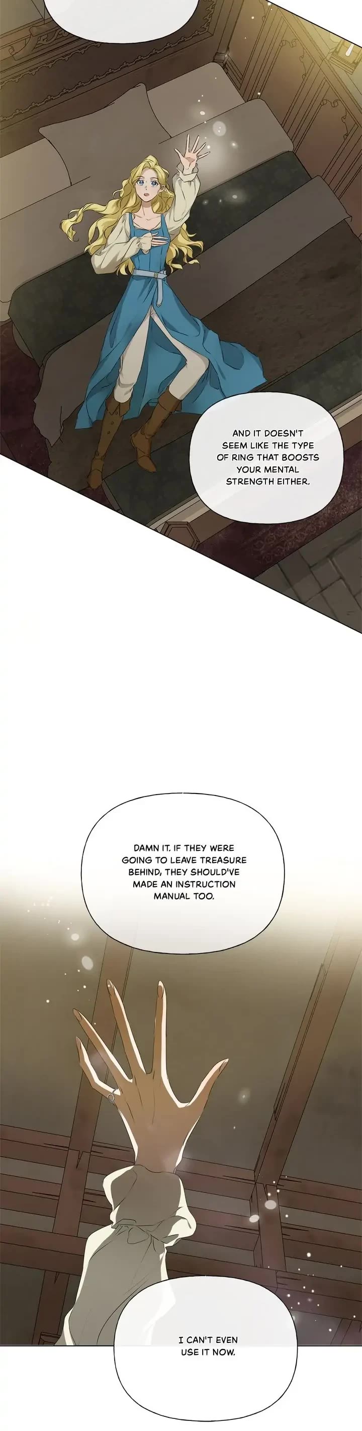 The Golden Haired Elementalist Chapter 99 page 36 - Chapter 99