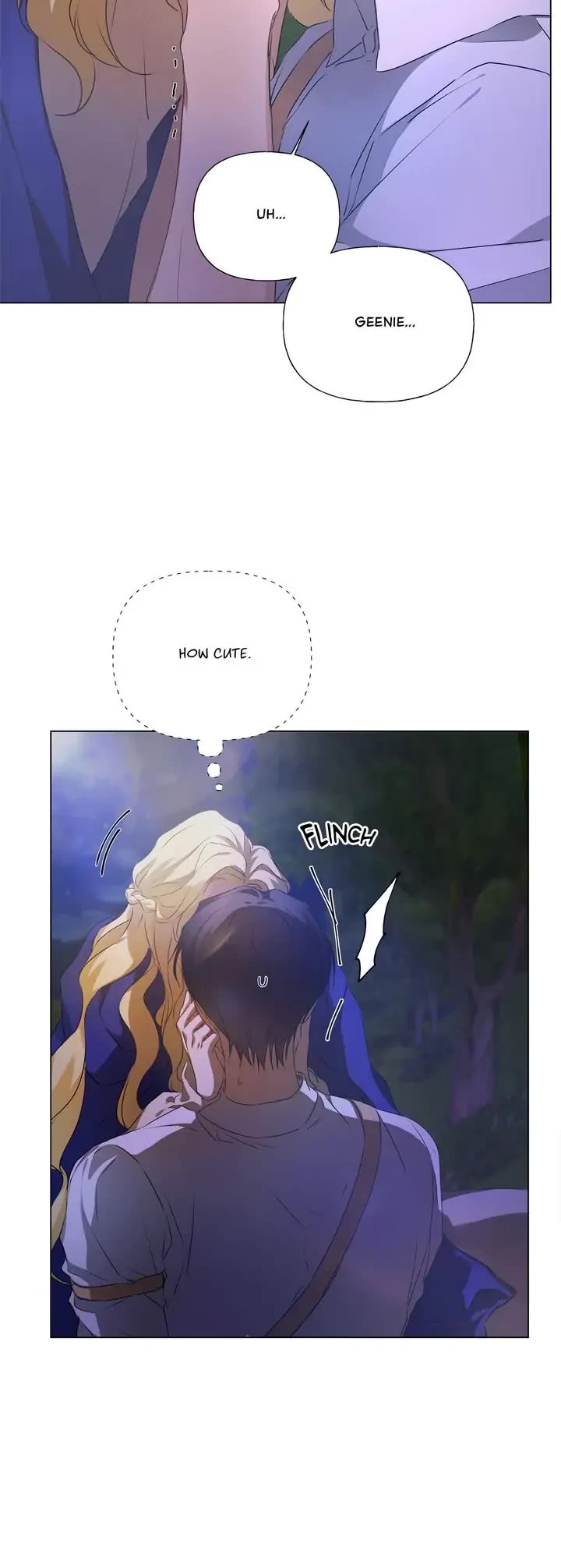 The Golden Haired Elementalist Chapter 99 page 4 - Chapter 99