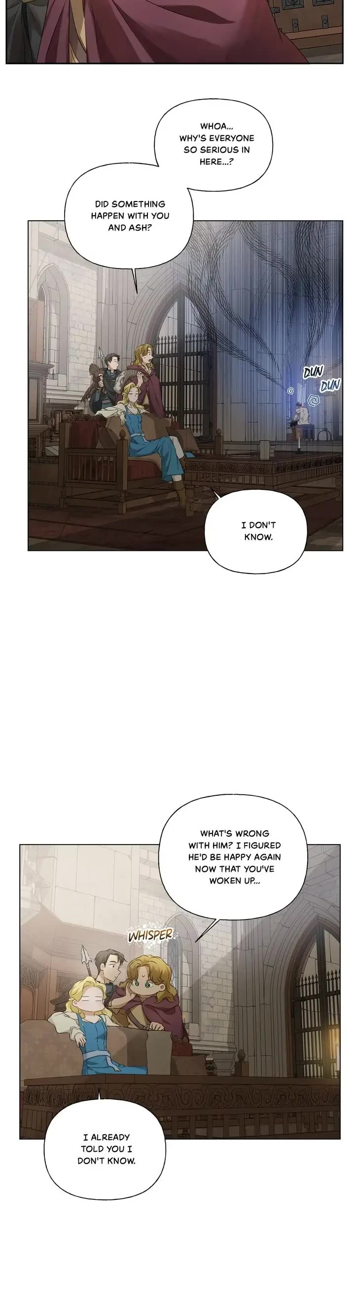 The Golden Haired Elementalist Chapter 99 page 8 - Chapter 99