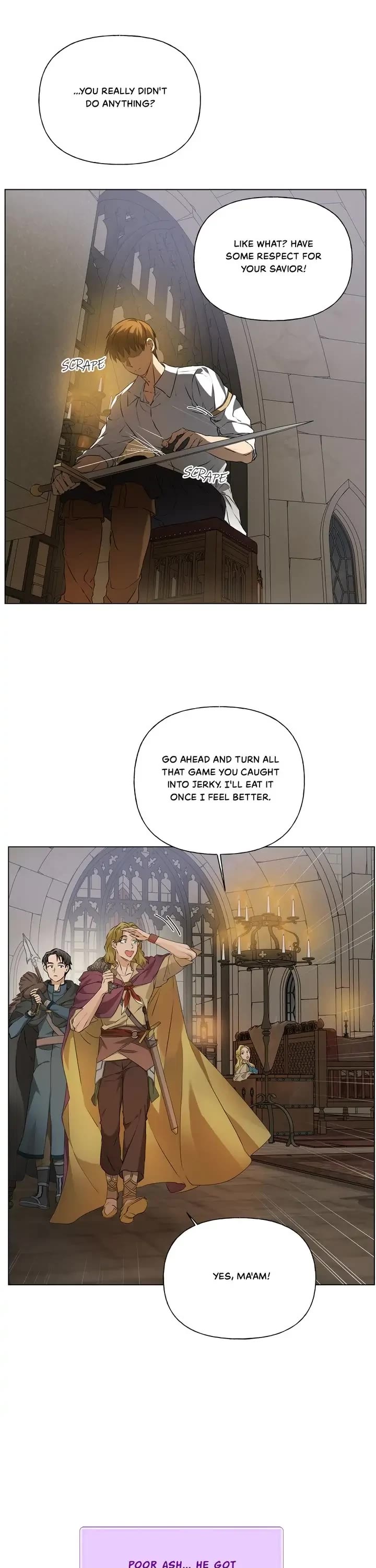 The Golden Haired Elementalist Chapter 99 page 9 - Chapter 99