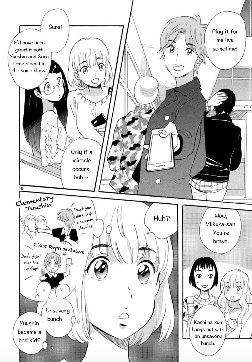 The Golden Sheep Chapter 2 page 10 - Chapter 2