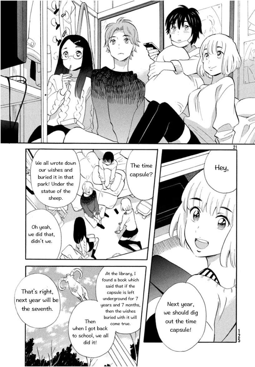 The Golden Sheep Chapter 2 page 21 - Chapter 2