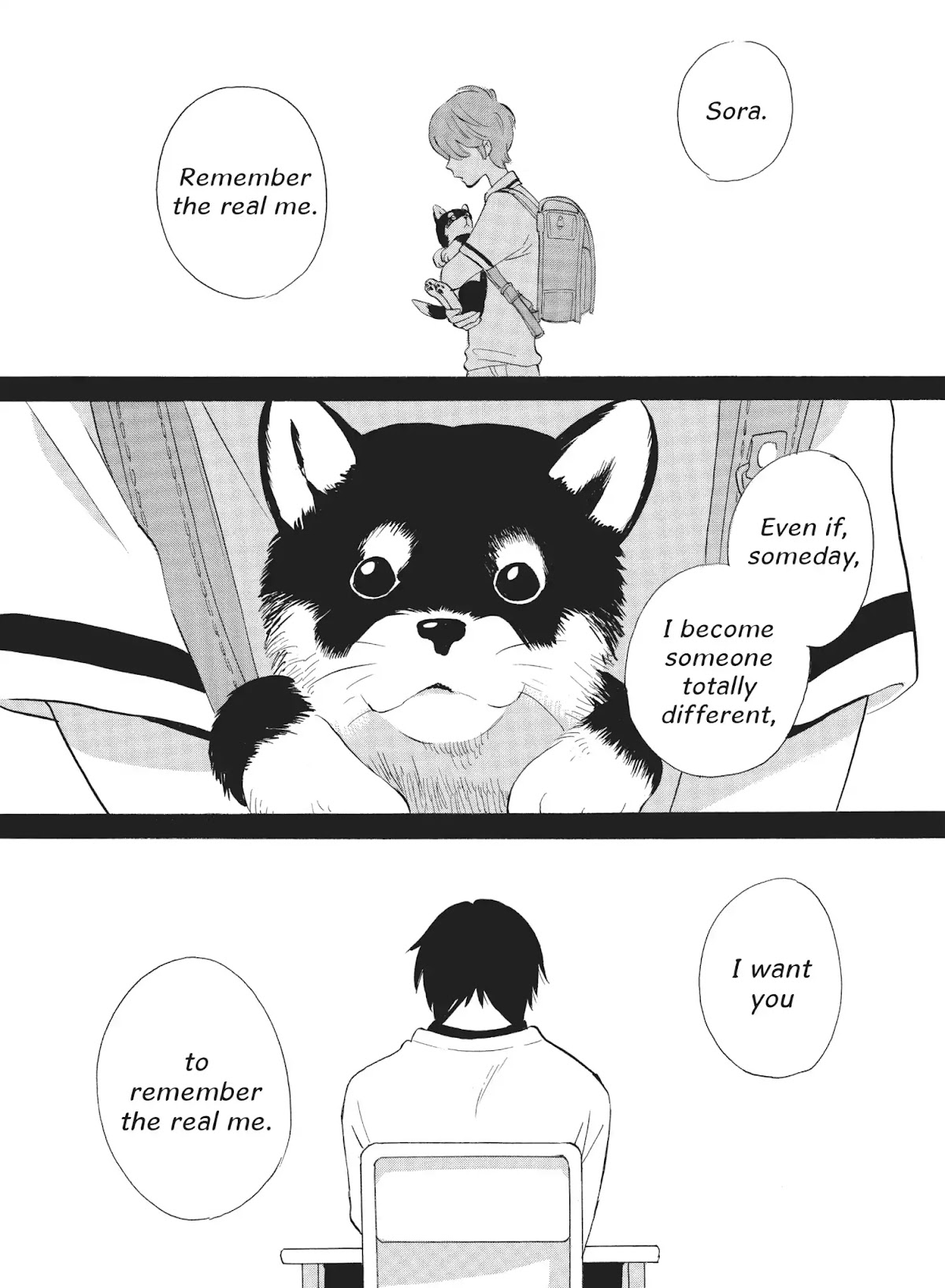 The Golden Sheep Chapter 3 page 1 - Chapter 3: Dog and Rock 'n' Roll