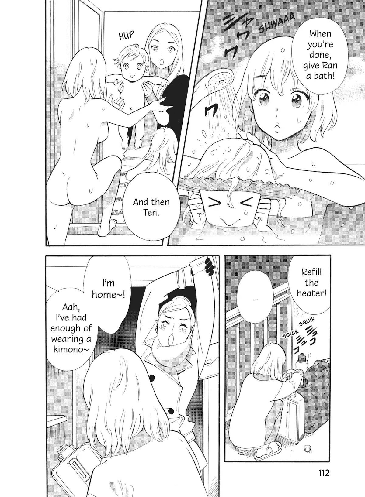 The Golden Sheep Chapter 4 page 2 - Chapter 4: Never Say Die!