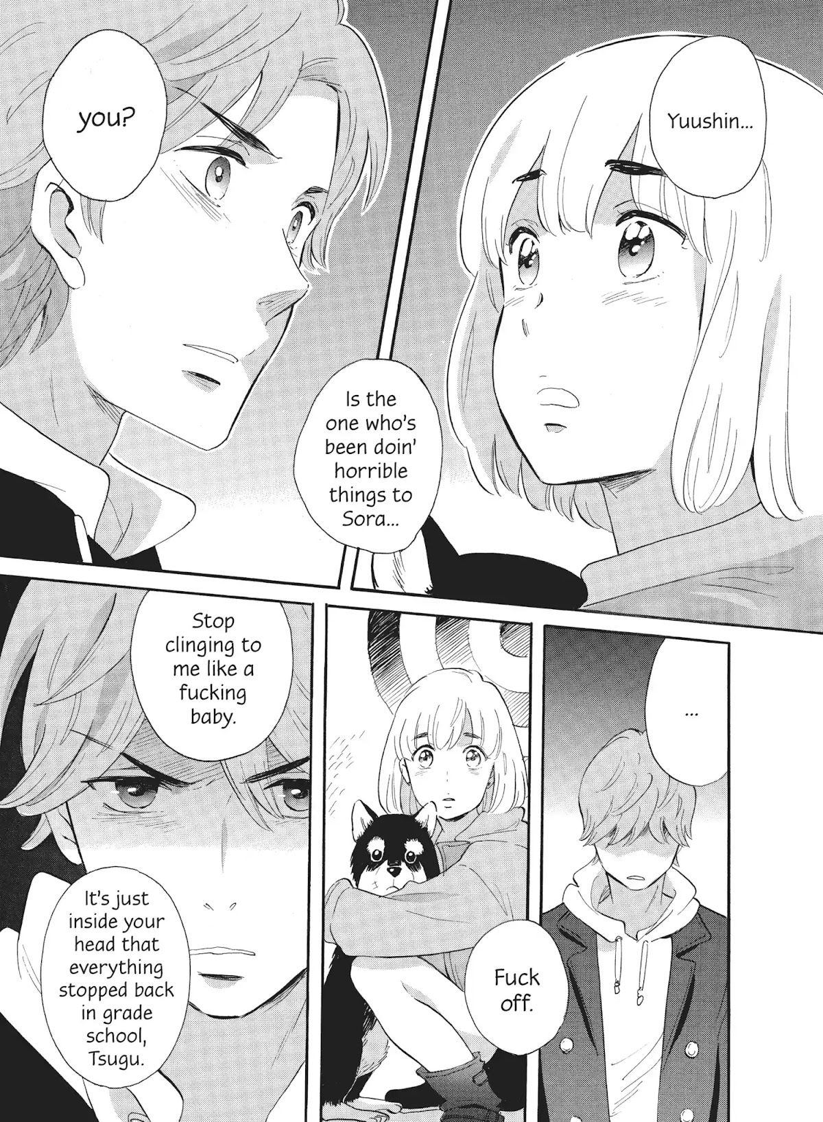 The Golden Sheep Chapter 4 page 35 - Chapter 4: Never Say Die!