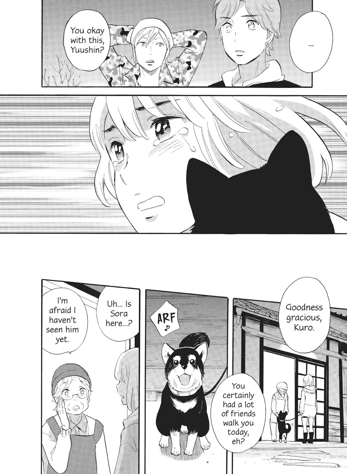 The Golden Sheep Chapter 4 page 38 - Chapter 4: Never Say Die!