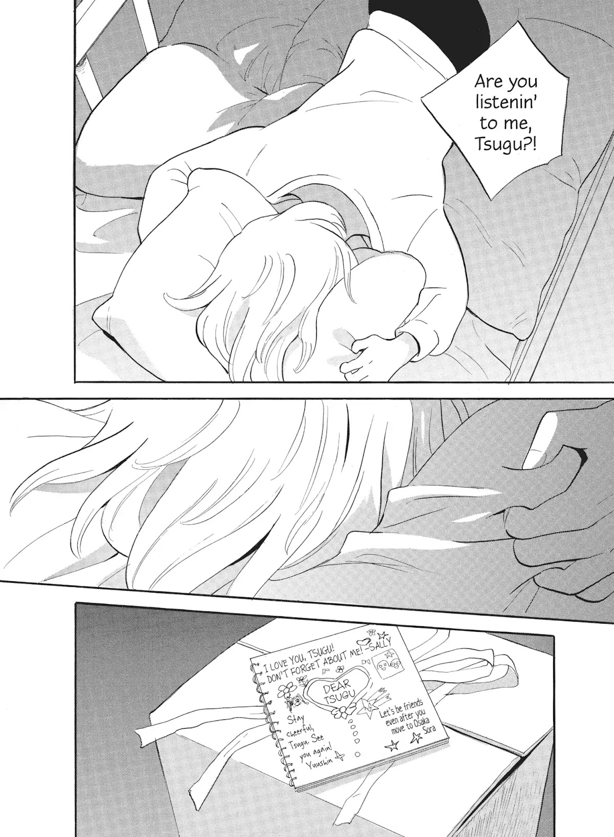 The Golden Sheep Chapter 4 page 40 - Chapter 4: Never Say Die!