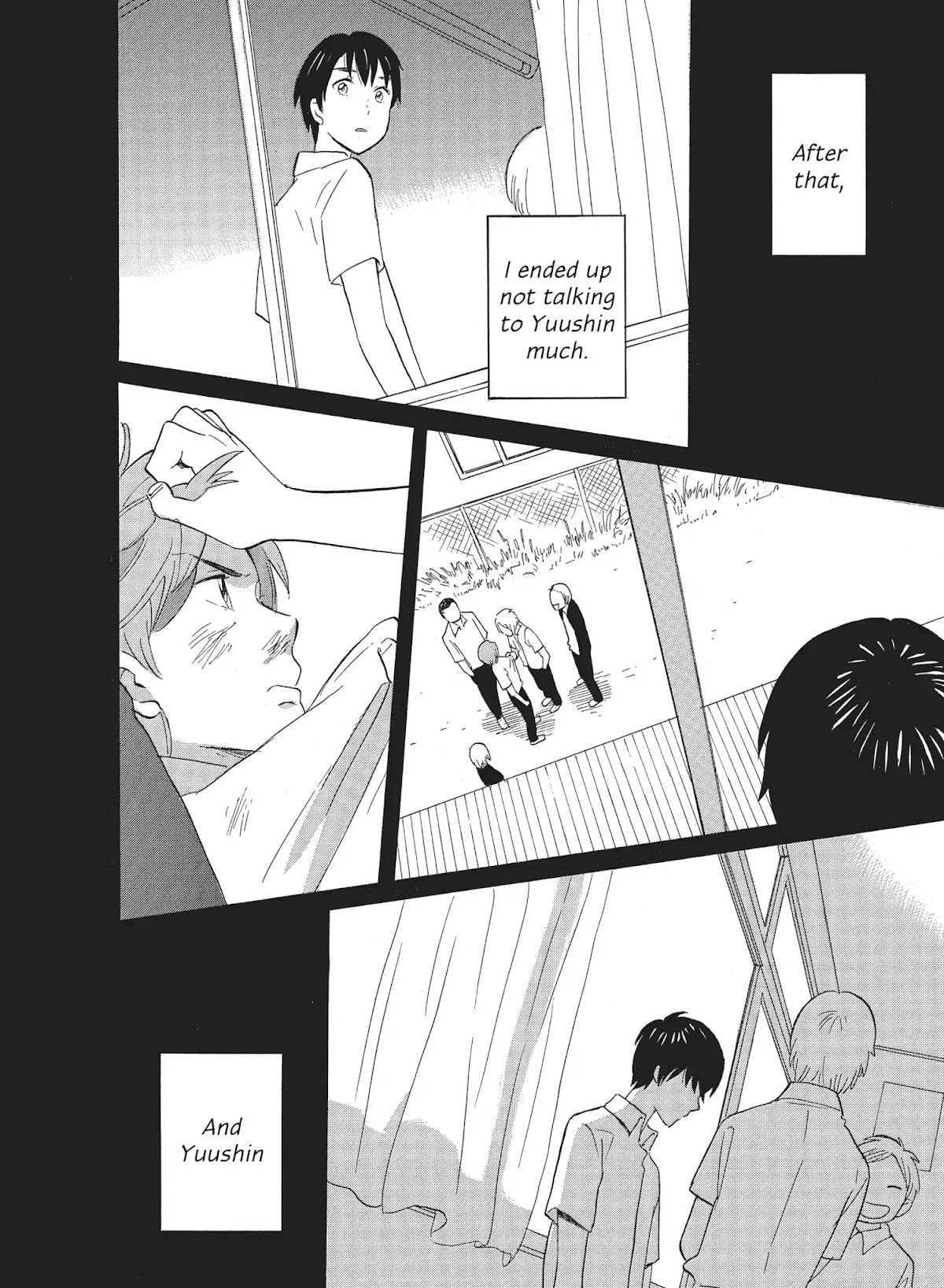 The Golden Sheep Chapter 5 page 10 - Chapter 5: Dawn Runaways