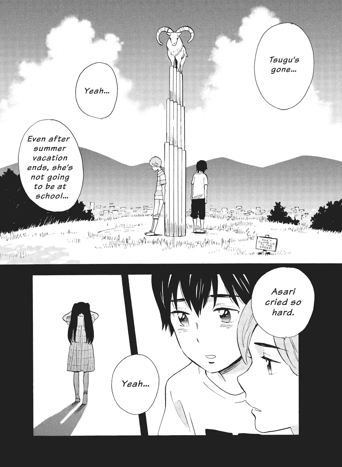 The Golden Sheep Chapter 6 page 1 - Chapter 6: Tokyo and Pop