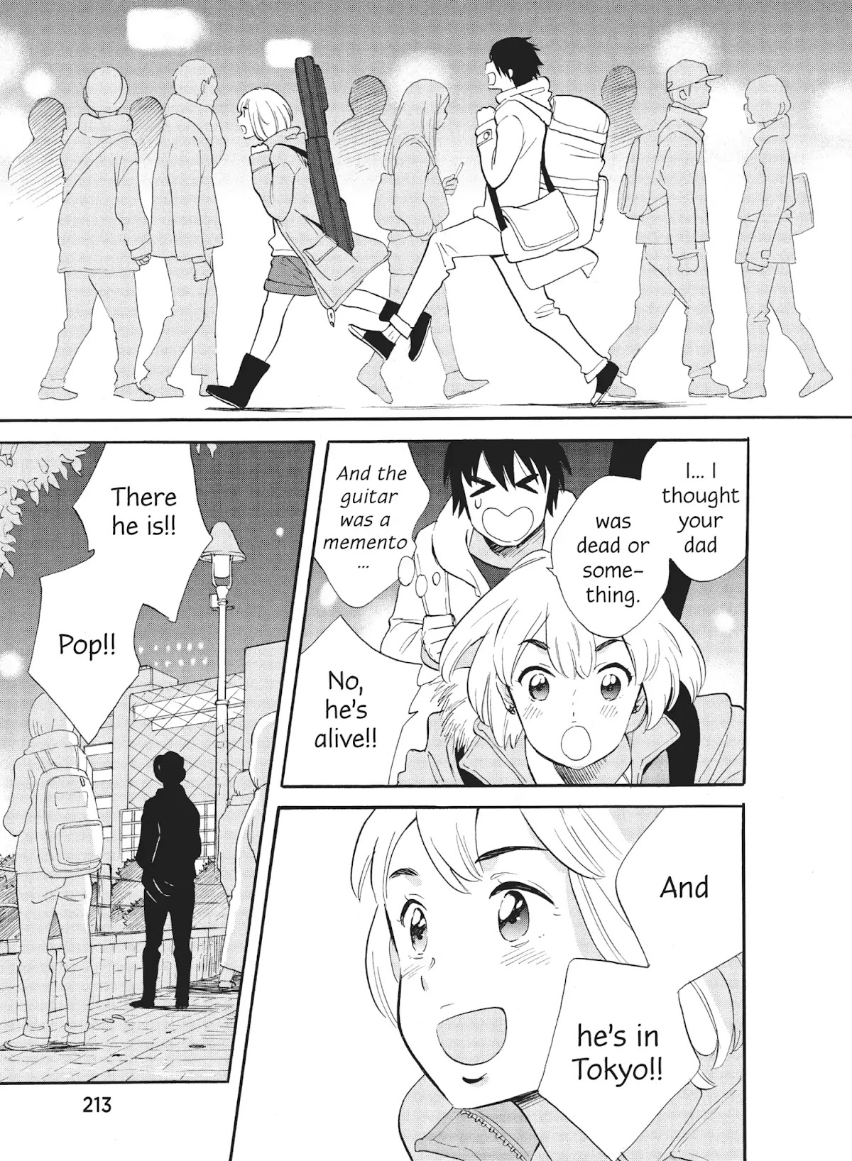 The Golden Sheep Chapter 6 page 17 - Chapter 6: Tokyo and Pop