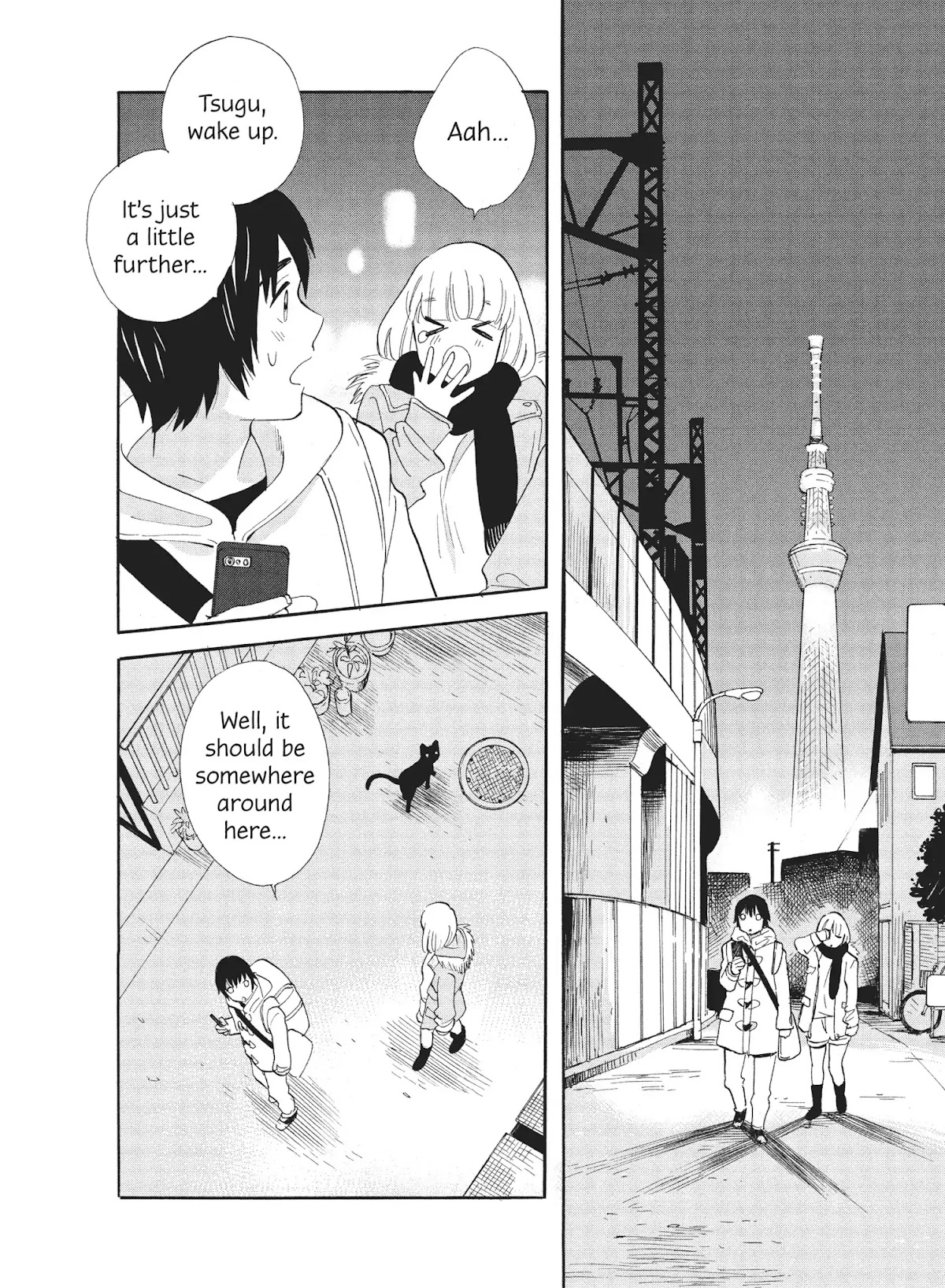 The Golden Sheep Chapter 6 page 28 - Chapter 6: Tokyo and Pop