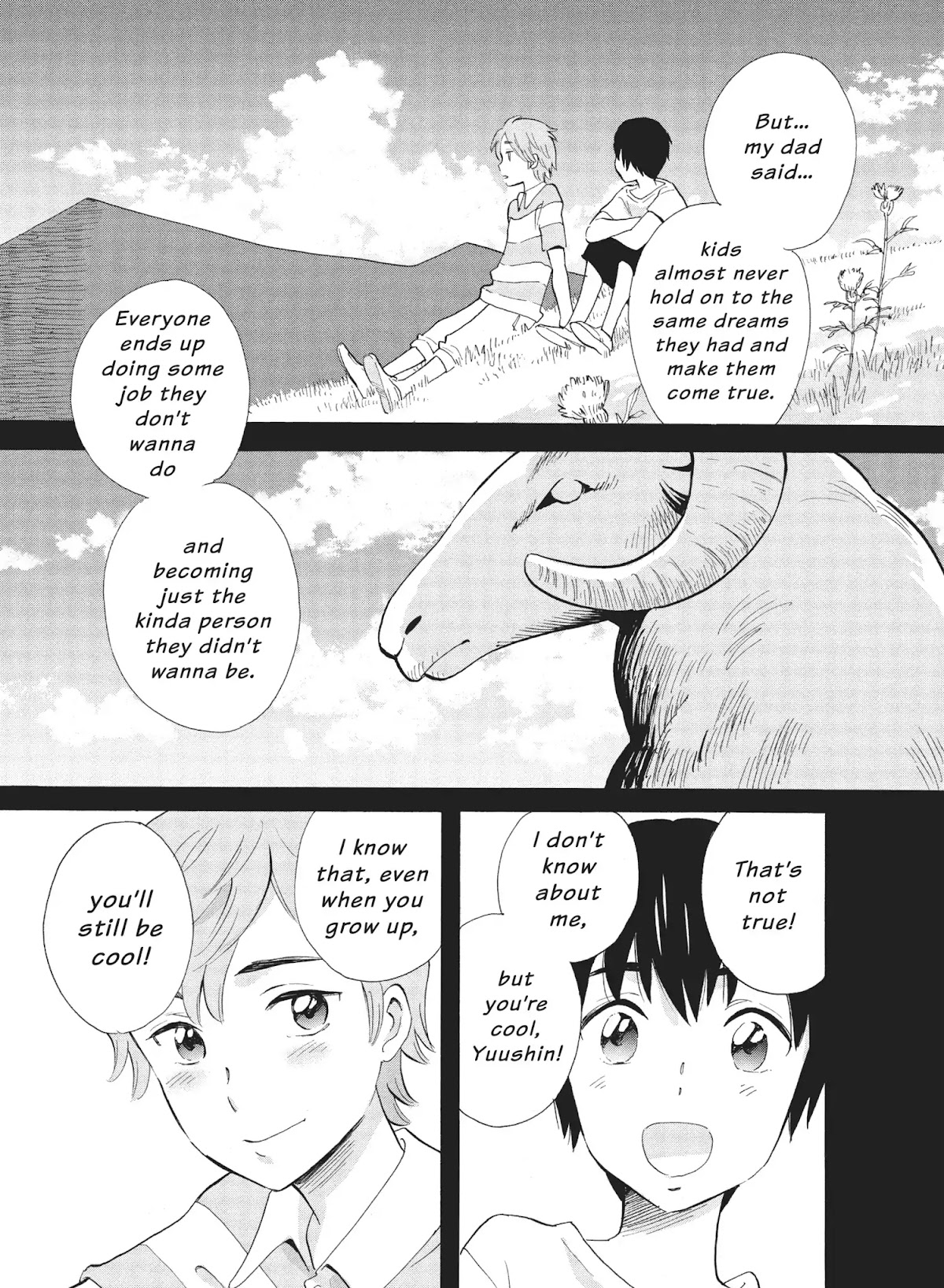 The Golden Sheep Chapter 6 page 3 - Chapter 6: Tokyo and Pop