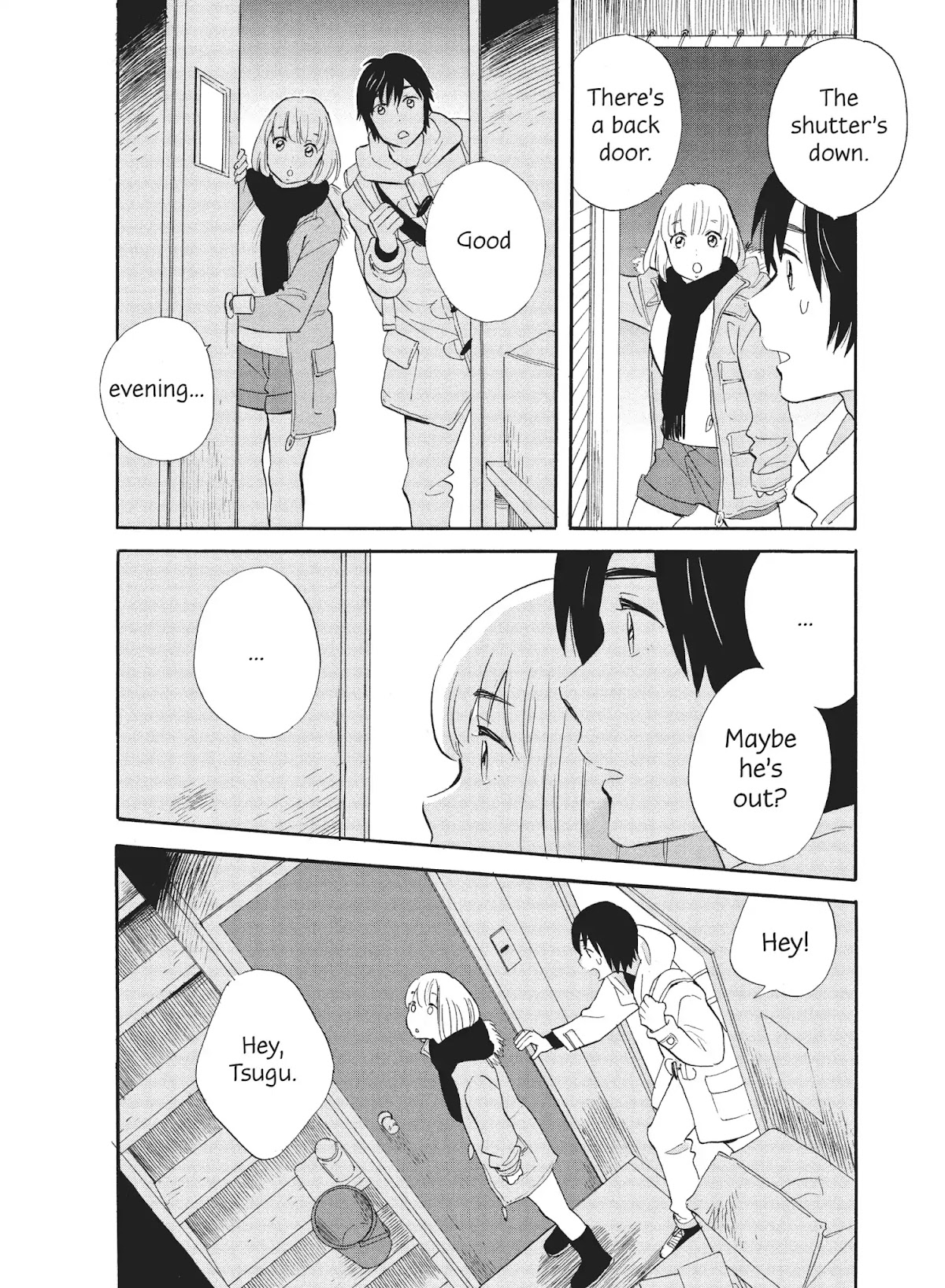 The Golden Sheep Chapter 6 page 30 - Chapter 6: Tokyo and Pop