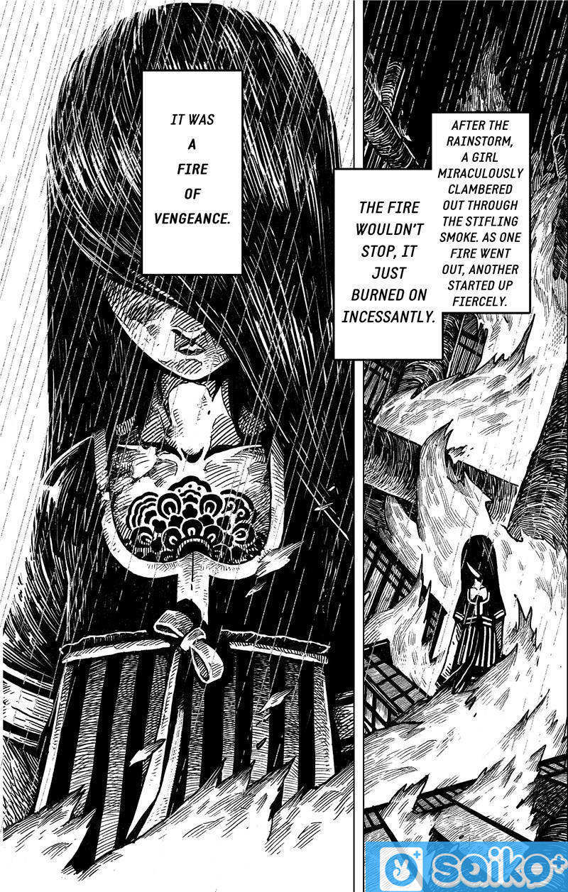 The Golden Sparrow Chapter 1 page 3 - Chapter 1