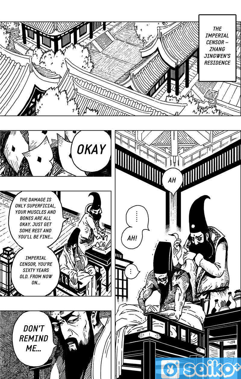 The Golden Sparrow Chapter 1 page 5 - Chapter 1