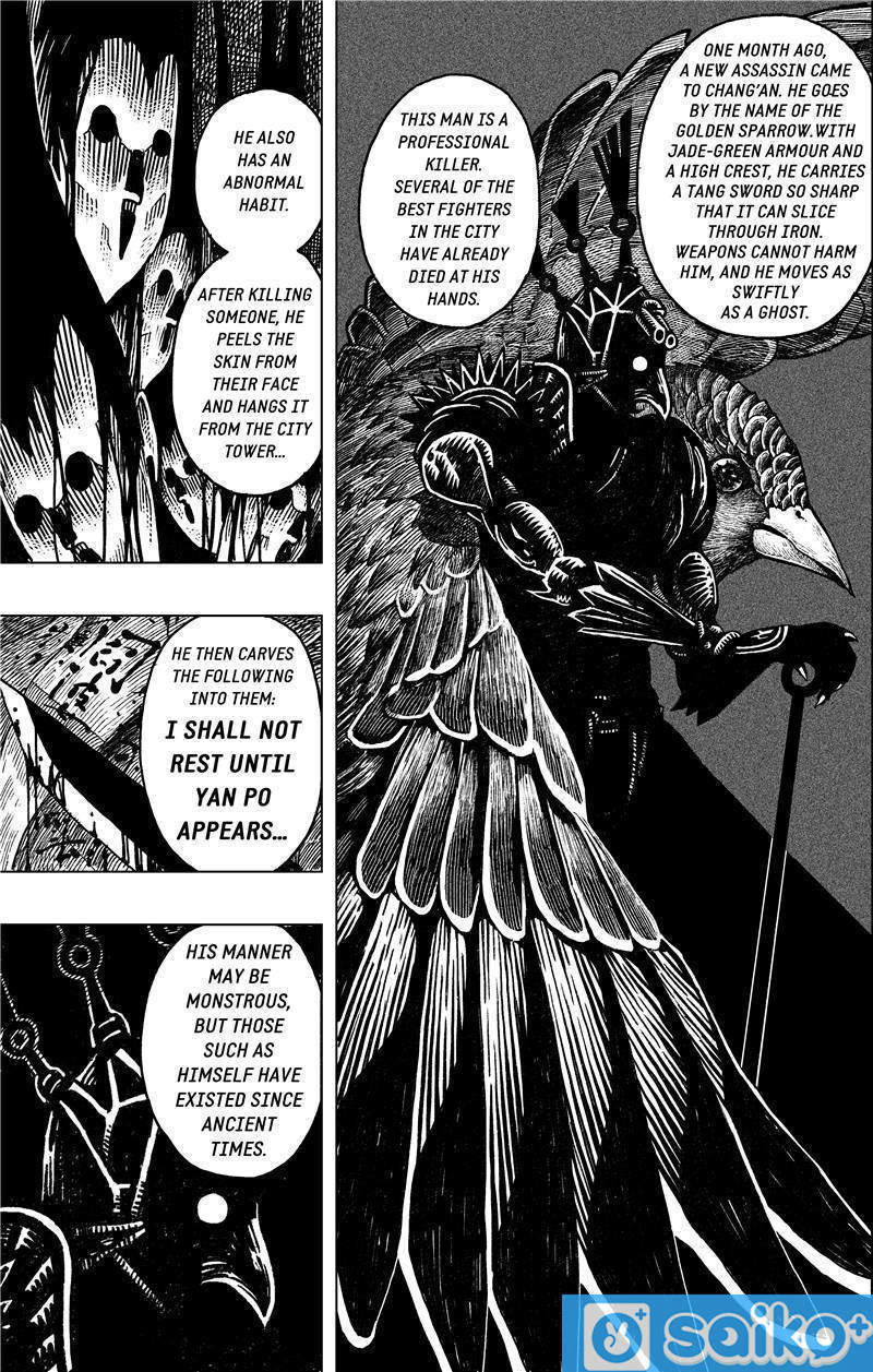 The Golden Sparrow Chapter 1 page 7 - Chapter 1