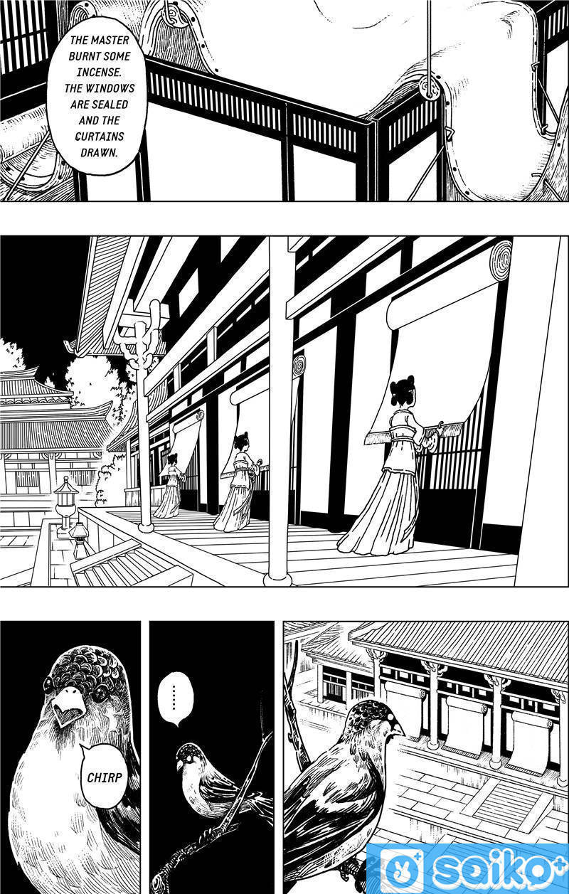 The Golden Sparrow Chapter 1 page 9 - Chapter 1
