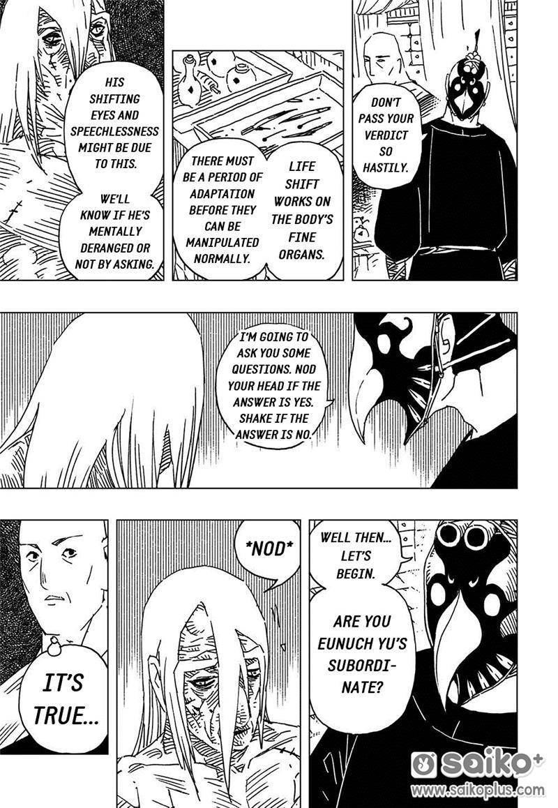 The Golden Sparrow Chapter 10 page 13 - Chapter 10
