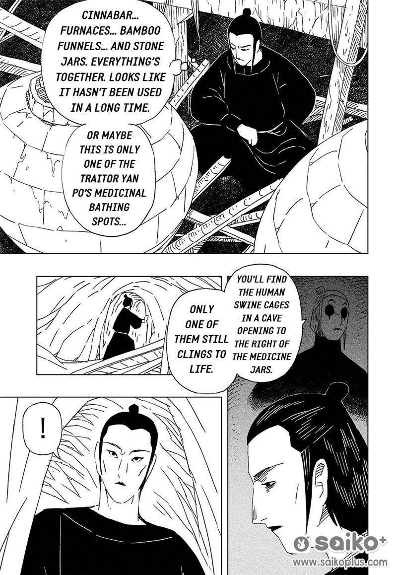 The Golden Sparrow Chapter 10 page 3 - Chapter 10