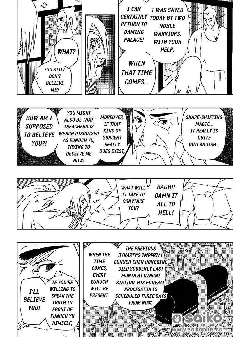 The Golden Sparrow Chapter 10 page 30 - Chapter 10