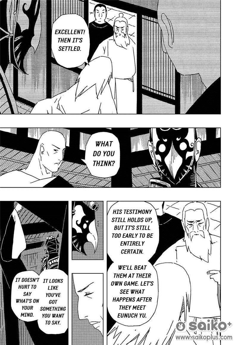 The Golden Sparrow Chapter 10 page 31 - Chapter 10