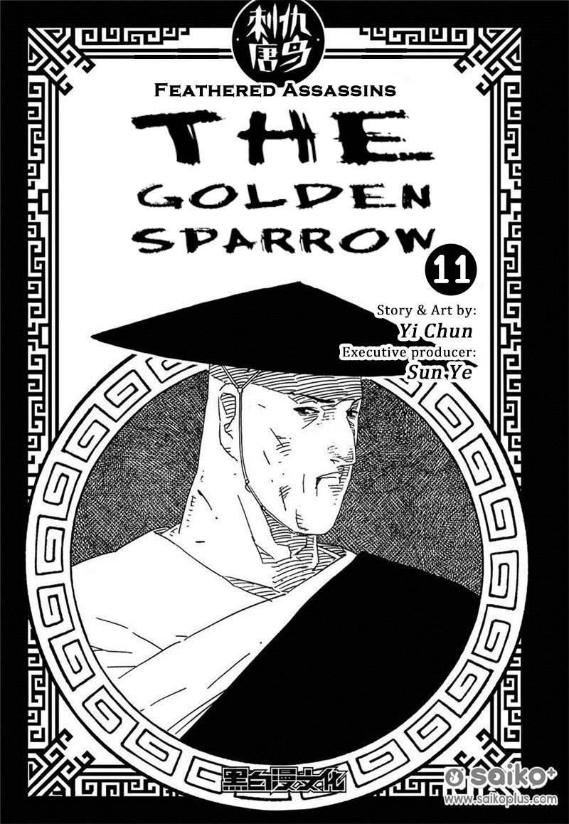 The Golden Sparrow Chapter 11 page 1 - Chapter 11