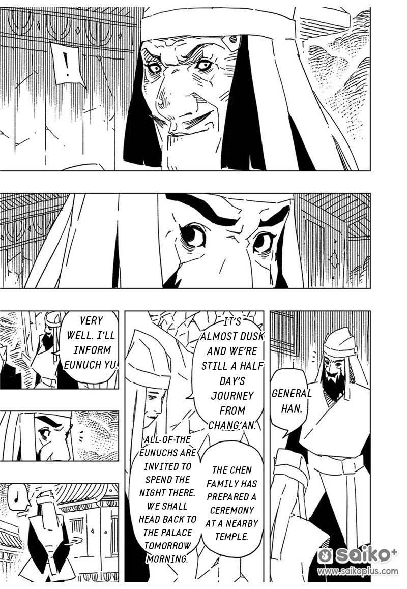 The Golden Sparrow Chapter 11 page 13 - Chapter 11