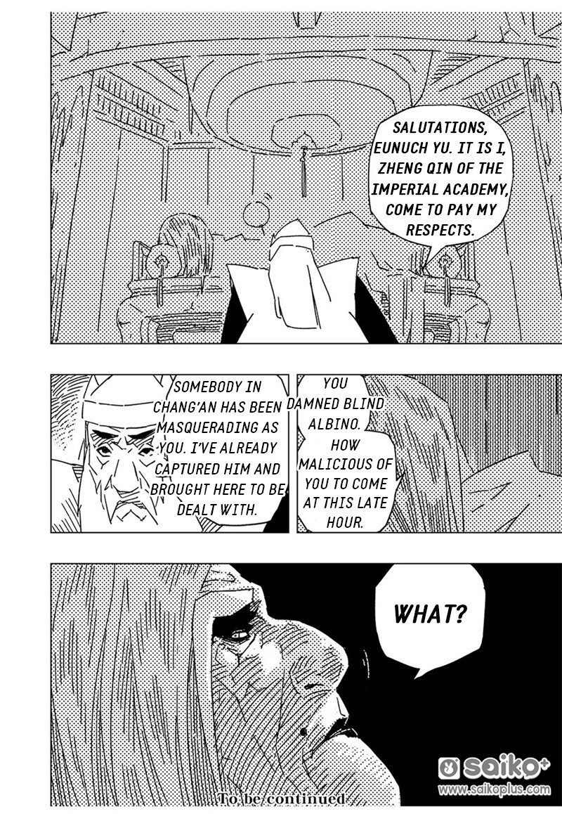 The Golden Sparrow Chapter 11 page 16 - Chapter 11
