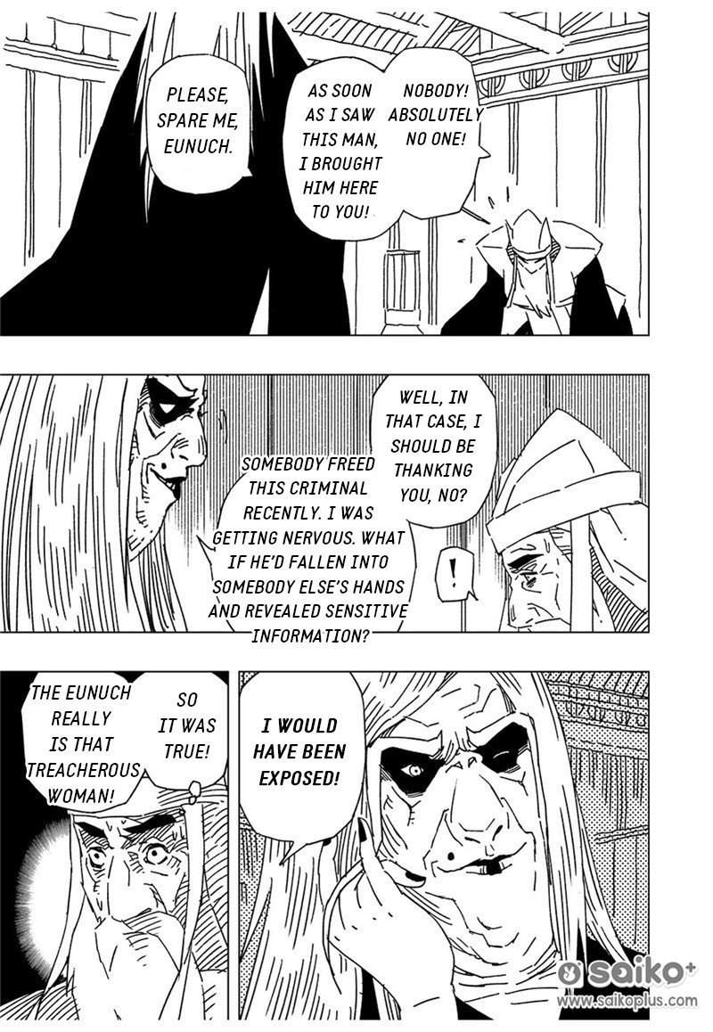 The Golden Sparrow Chapter 11 page 21 - Chapter 11