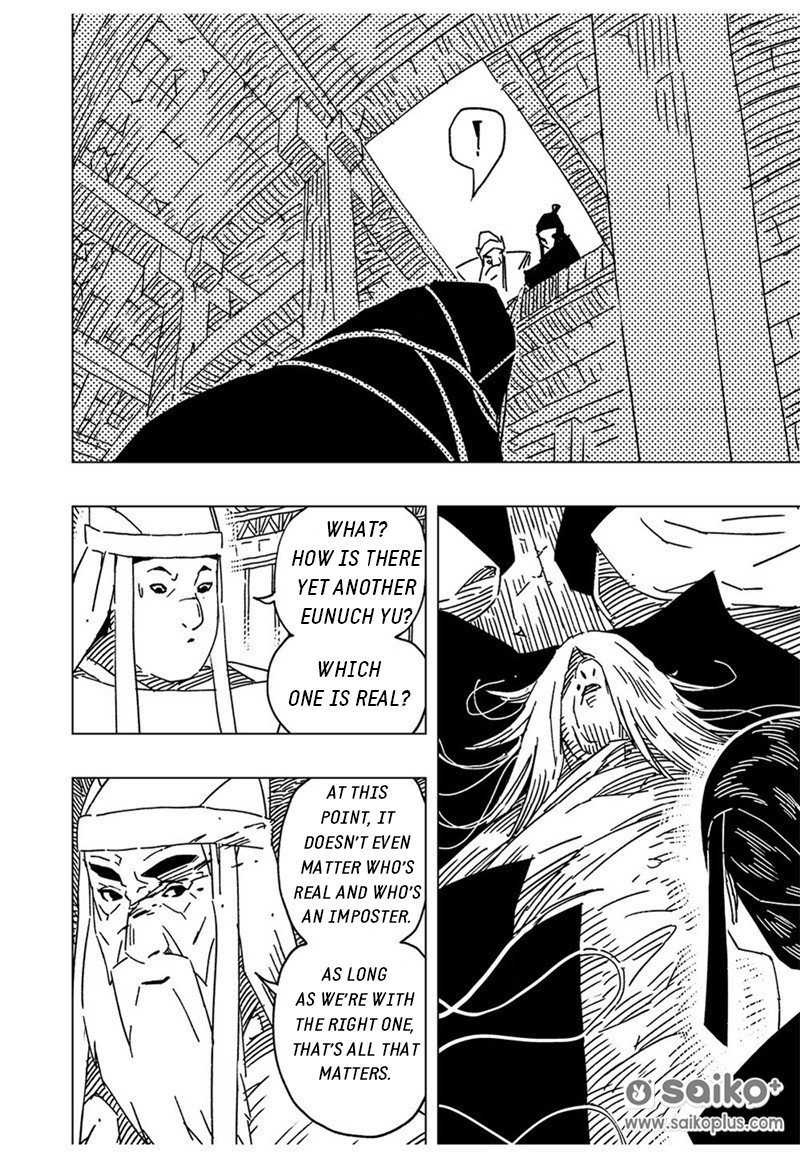 The Golden Sparrow Chapter 11 page 30 - Chapter 11