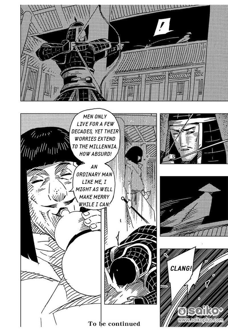 The Golden Sparrow Chapter 11 page 32 - Chapter 11