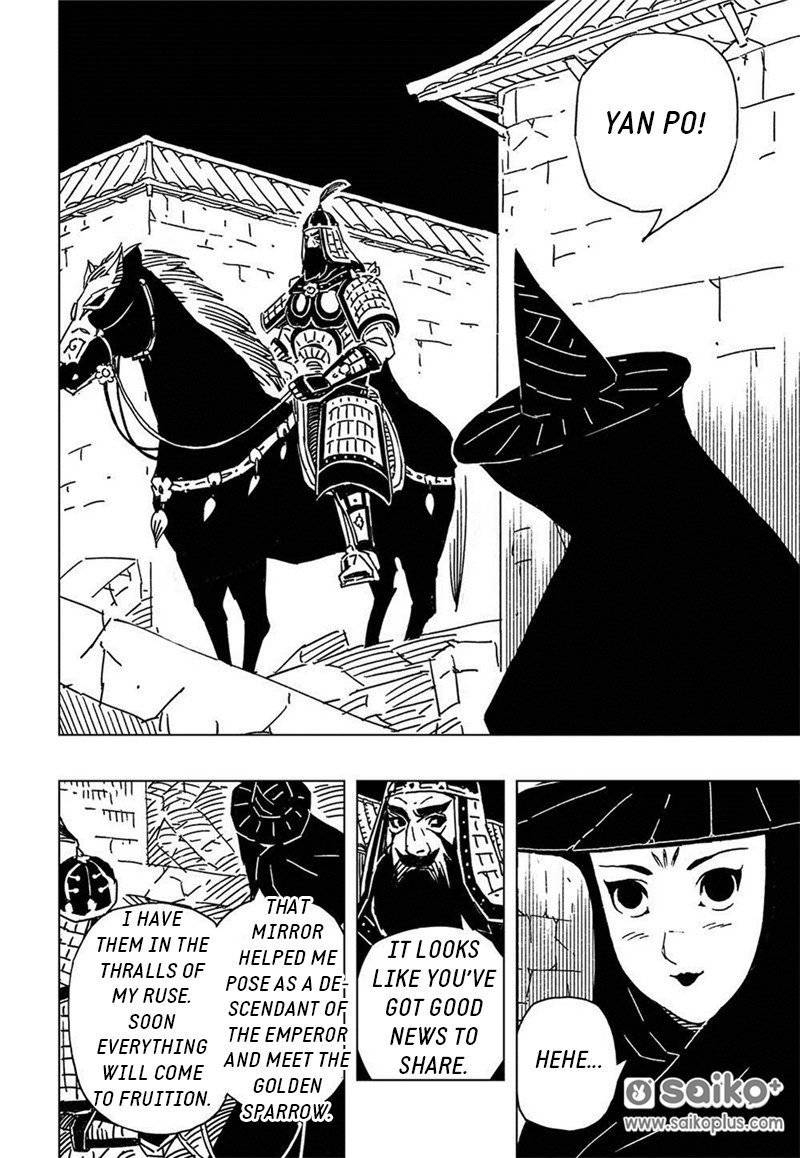 The Golden Sparrow Chapter 11 page 6 - Chapter 11
