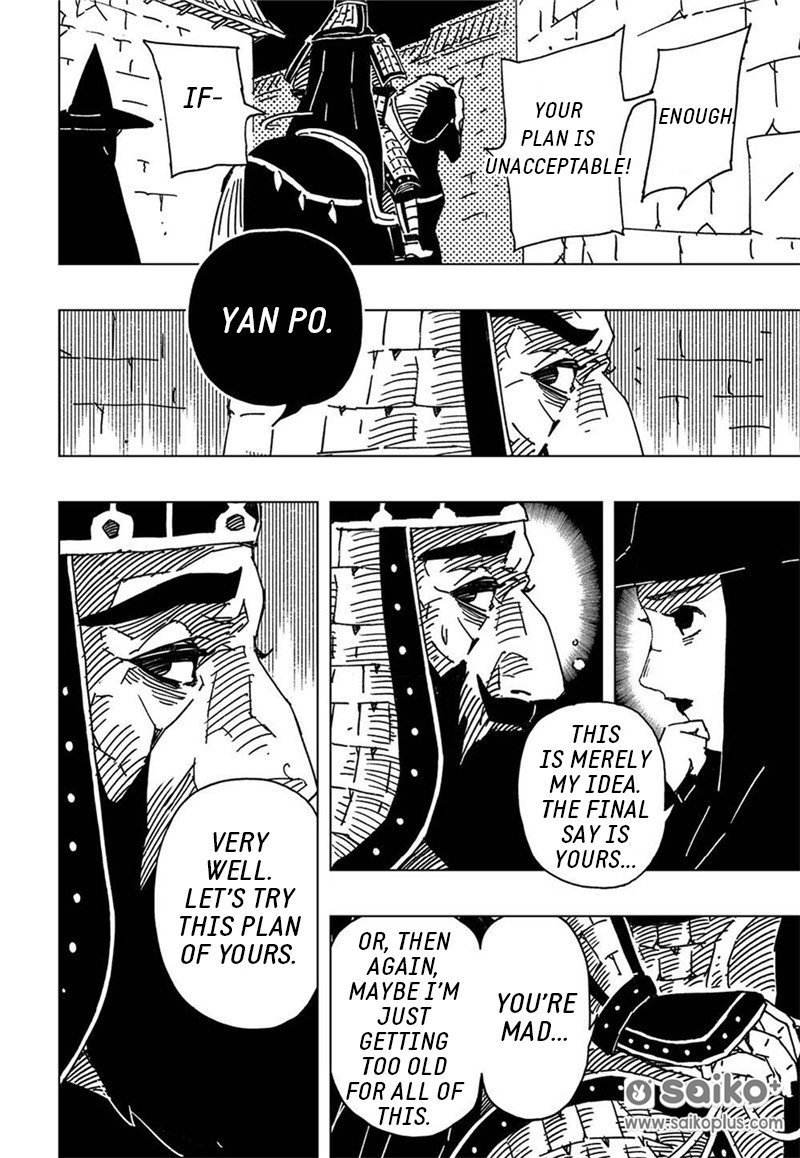 The Golden Sparrow Chapter 11 page 8 - Chapter 11