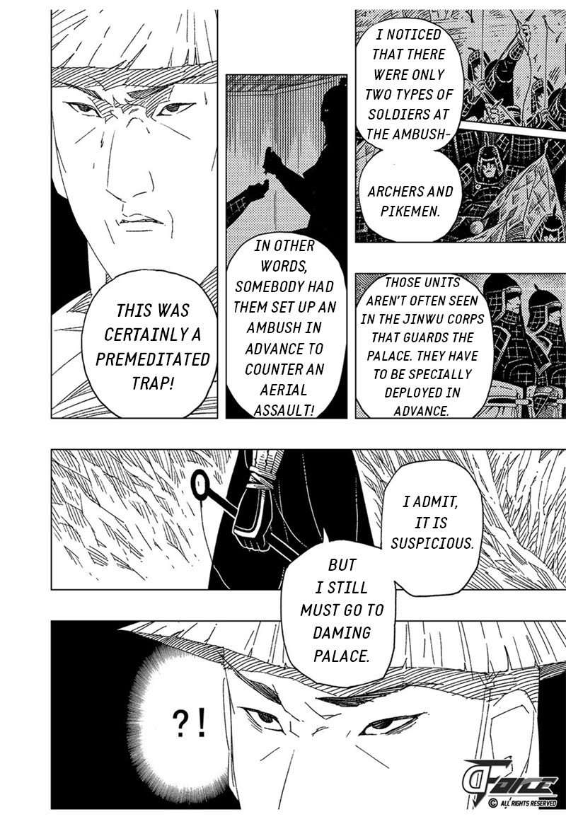The Golden Sparrow Chapter 12 page 2 - Chapter 12