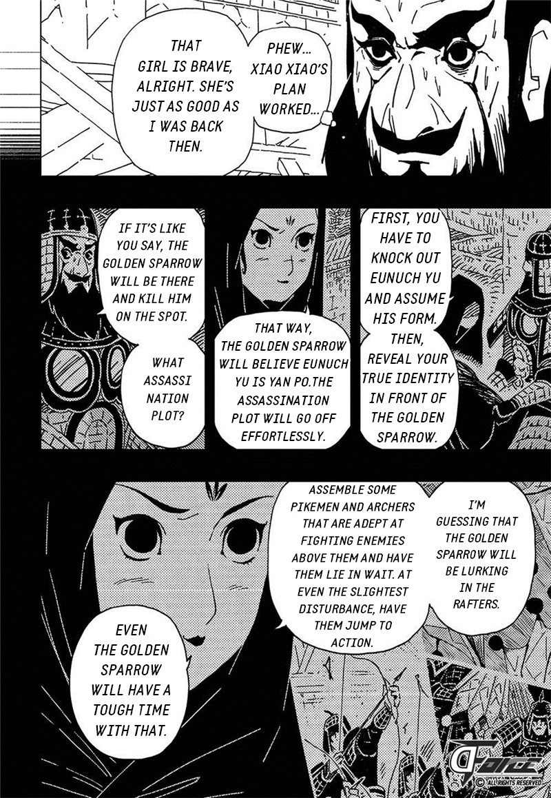 The Golden Sparrow Chapter 12 page 30 - Chapter 12