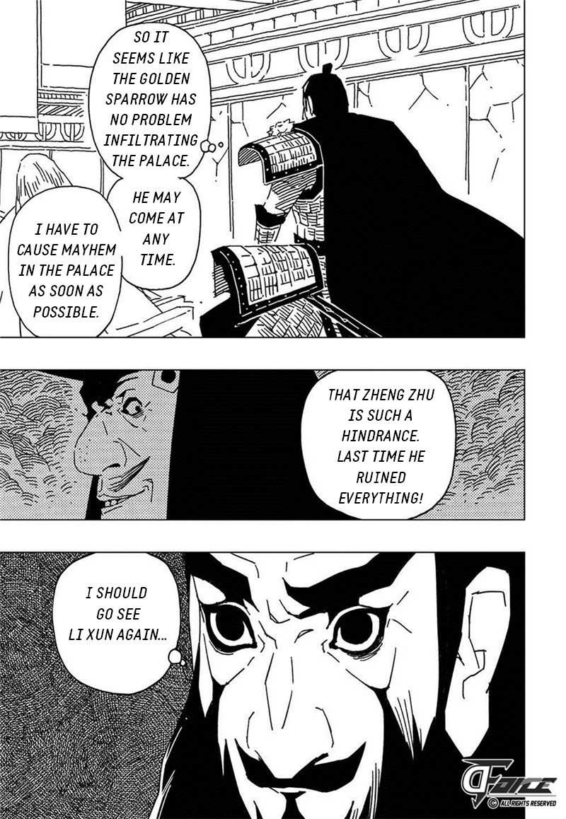 The Golden Sparrow Chapter 12 page 31 - Chapter 12