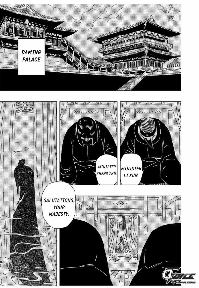 The Golden Sparrow Chapter 12 page 9 - Chapter 12