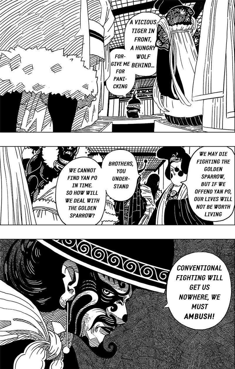 The Golden Sparrow Chapter 2 page 19 - Chapter 2