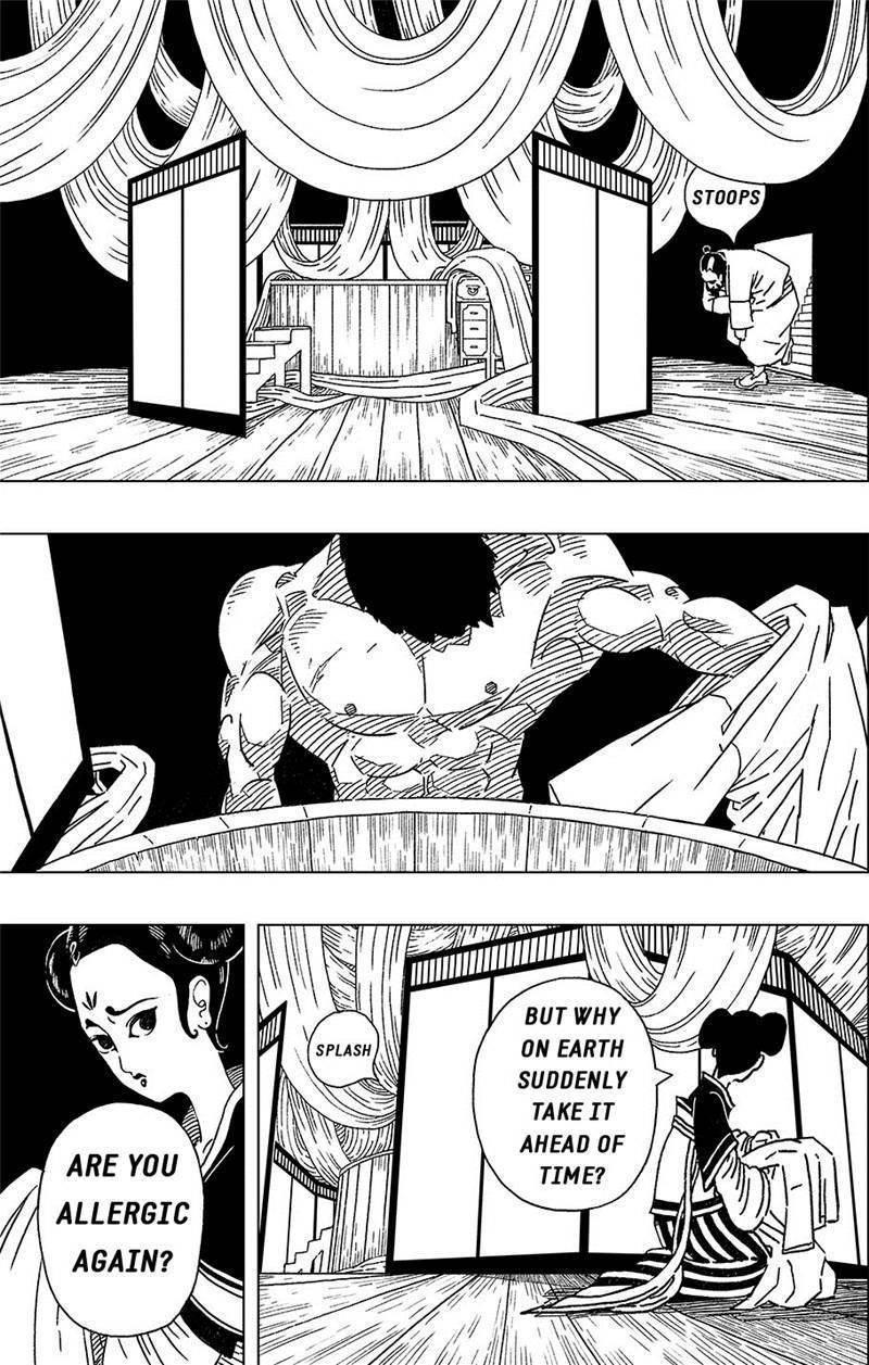 The Golden Sparrow Chapter 2 page 21 - Chapter 2