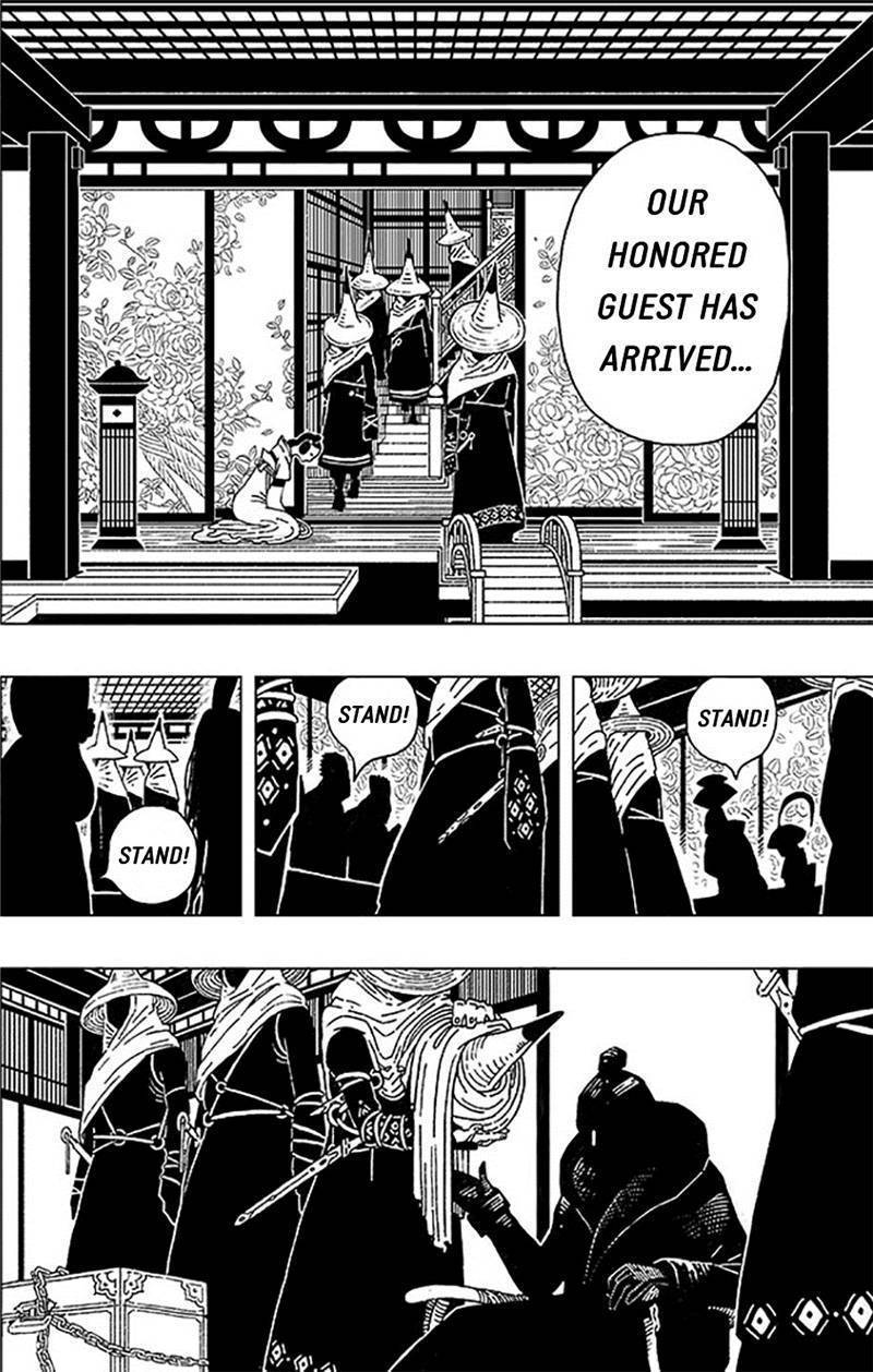 The Golden Sparrow Chapter 2 page 4 - Chapter 2