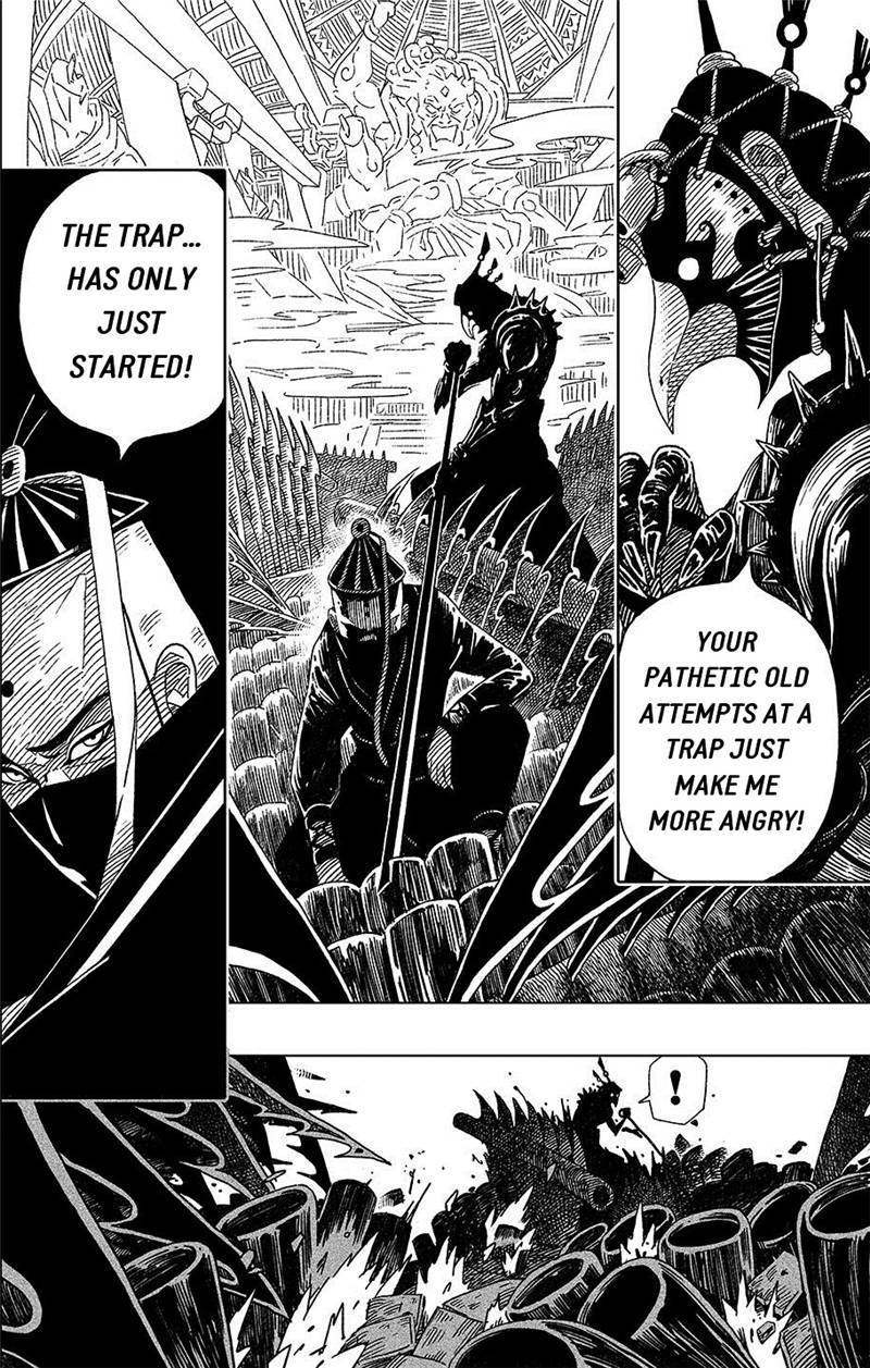 The Golden Sparrow Chapter 3 page 20 - Chapter 3