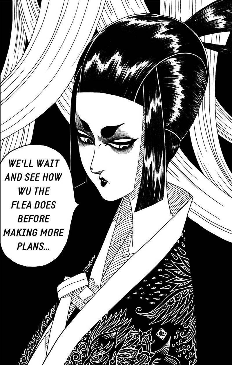 The Golden Sparrow Chapter 3 page 8 - Chapter 3